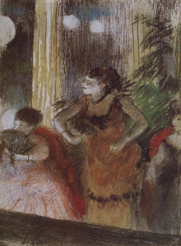 Edgar Degas Bete in the cafe China oil painting art